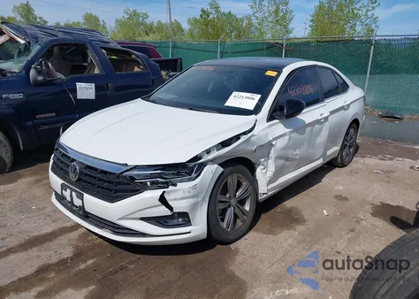 2020 Volkswagen Jetta 1.4T R-Line/1.4T S/1.4T Se from USA, damaged, VIN 3VWC57BU0LM100105